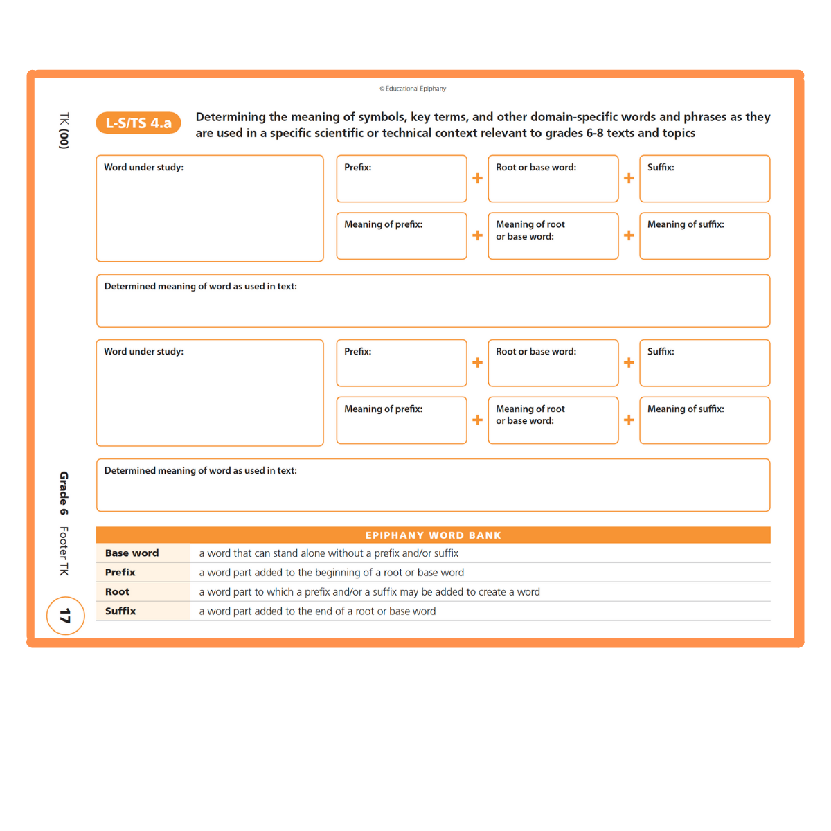 Tech Subjects Graphic Organizer Product