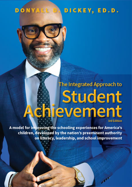 professional book: Student Achievement Book of Dr. Donyall Dickey CEO of Educational Epiphany
