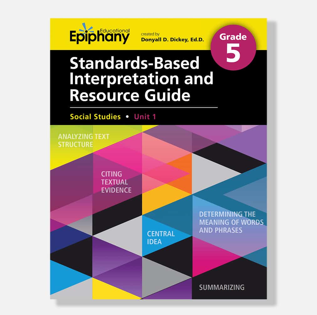 Social Studies Standards-Based Interpretation and Resource Guide for Grade 5