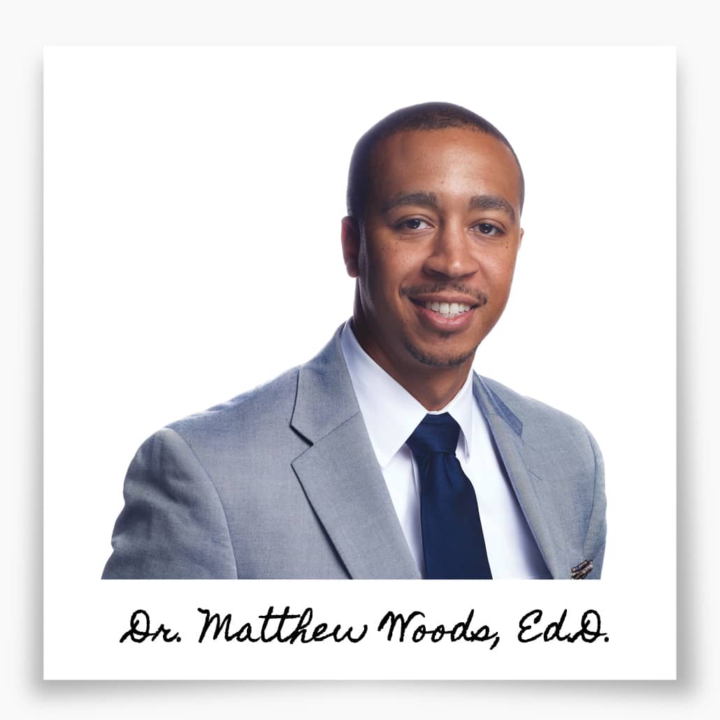 Dr. Matthew Woods, Ed.D., Epiphany Ambassador